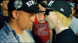 UNANYMOUS VS VILLUN  Dont Flop Rap Battle [upl. by Rasmussen850]