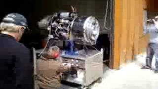 Lycoming T55 turbine engine [upl. by Craw]