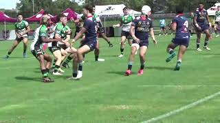 Cyril Connell Cup Semi Final Townsville Blackhawks vs Western Clydesdales [upl. by Enaerb776]