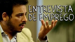 ENTREVISTA DE EMPREGO [upl. by Yrocaj]