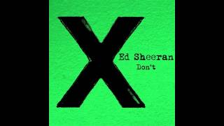 Ed Sheeran – Dont Don Diablo Remix Preview [upl. by Ahsilef]