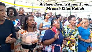 Aleluya Bwana Amenituma  E Kalluh  Shangilio Dominika ya 10 Mwaka B kwayakatoliki trending [upl. by Wilmar632]