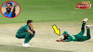 Top 10 Funny Catches Dropped By Pakistan Players In Cricket Ever  Hassan Ali Catch Drop [upl. by Acirretal]