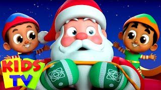 Cascabeles  Rimas navideñas  Musica para niños  Kids TV Español Latino  Videos infantiles [upl. by Assiran]