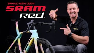 New SRAM Red 2024  Features amp Overview [upl. by Kraft]