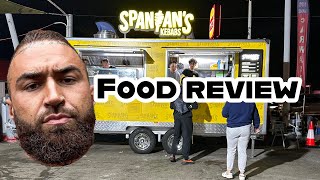 SPANIAN’S KEBABS FOOD REVIEW [upl. by Florentia867]