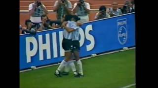 Diego Maradona  World Cup 1986 All goals and assists [upl. by Eslud]