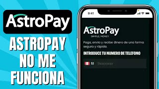 Astropay No Funciona SOLUCIÓN [upl. by Teage]