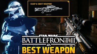 A280CFE BEST BLASTER Star Wars Battlefront 2 Best Weapon [upl. by Airamzul]