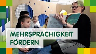 Sprachliche Vielfalt im Kindergarten Warum es wichtig ist Mehrsprachigkeit zu fördern [upl. by Laehcym]