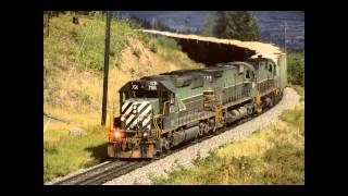 BC Rail in Summer 1985 [upl. by Eikcor874]