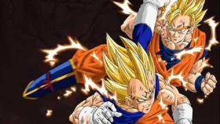 DragonBall Z Goku Vs Majin Vegeta Theme [upl. by Araed]