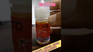 TOKYO SUPER COOL POMEGRANATE 30ML 35MG50MG [upl. by Alyahs]