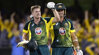 Highlights Faulkner wins the unwinnable  Australia v England  201314 ODI Series [upl. by Noemi189]