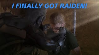 Raiden saves Kaz Miller MGSVTPP [upl. by Hardwick]