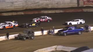 Perris Auto Speedway Street Stock Heat races 1 amp  2 3 624 [upl. by Ycnaf]