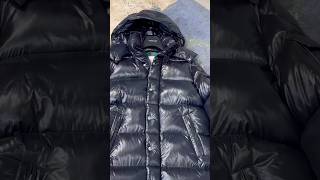 Moncler jacket review moncler jacket jacketdesignsfashion giftwear luxurygoods winterclothes [upl. by Curkell]