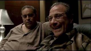 Christopher Silvio And Carmine Talks About Movies  The Sopranos HD [upl. by Fairweather]