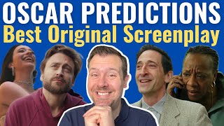 Early Oscar Predictions 2025  Best Original Screenplay [upl. by Lamar]