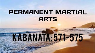 KABANATA 571575PERMANENT MARTIAL ARTS [upl. by Noonan538]