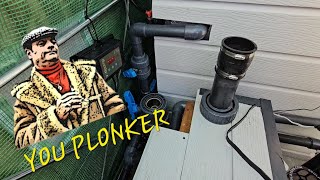 YOU PLONKER SCRAGY ball valve koi koikeeping mypond pondbuild [upl. by Kiryt686]