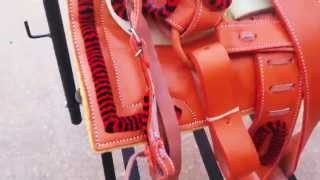 11quot Montura Para Nino Charra Pony Charro Saddle MROYAL SADDLES [upl. by Nilknarf]