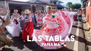 🟡 4K 🇵🇦 El Vibrante Desfile de las Mil Polleras 2024 Panamá  Sumérgete en la tradición Panameña [upl. by Kirsten]