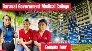 Medical College Tour  Barasat Government Medical College  MBBS  UnnoyoneBangla neet wbneet [upl. by Ahsekel]