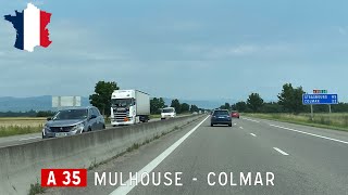 France F A35 Mulhouse  Colmar [upl. by Brocklin]