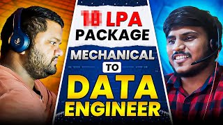 Mechanical to DATA ENGINEER Journey🔥 Cognizant 4 LPA To 400 Hike [upl. by Jeth]