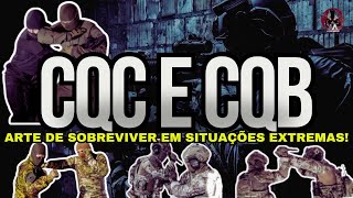 Domine o CQC e CQB A Luta Corpo a Corpo das Forças Especiais [upl. by Bartolome]