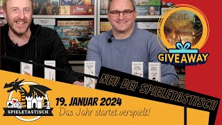 Neu bei spieletastischde  19 Januar 2024 [upl. by Tunk]