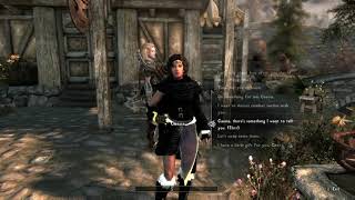 Skyrim SE Mod Spotlight  Caesia  Borne Of Magic By Anbeegod [upl. by Anirt648]