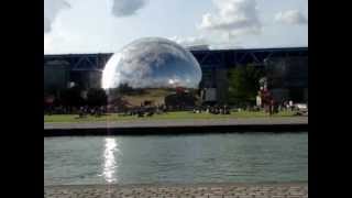 arrivée au parc de la Villette [upl. by Anirdna]