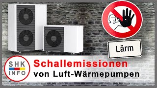 7 Tipps gegen Schall von Wärmepumpen [upl. by Rabka451]