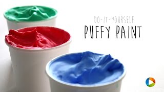 DIY  Puffy Paint [upl. by Roslyn]