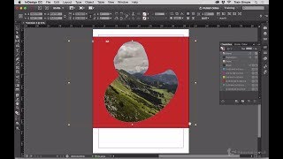 Converting Clipping Paths to Frames  InDesign Tip of the Week [upl. by Islean]