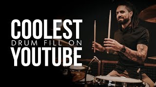 The Coolest Drum Fill on YouTube  Drum Lesson w OrlandoDrummer [upl. by Oiluig]