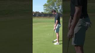 Tag someone leaving this putt short golf golfer putting putter 3putt golfclips golffail [upl. by Aleacim]