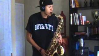 YouTube Symphony Orchestra 2011  Charlie Lamprecht  Tenor Saxophone  Rhythmic Improvisation [upl. by Becca]