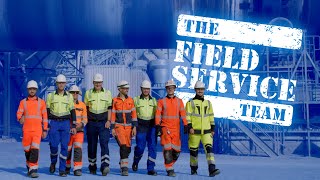 TheFieldServiceTeam by thyssenkrupp Polysius [upl. by Nylodnarb]