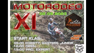 X moto Rodeo Szczawnica hartd enduro EXPERT 2023 on Board [upl. by Esiole]