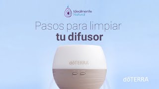 Como limpiar un difusor de doterra [upl. by Notniv]