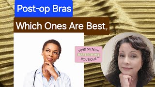 Postop Mastectomy Bras tsmastectomy [upl. by Richers740]