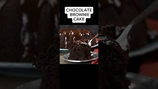 How to make chocolate cake Chocolate Brownie Cake cakerecipe shortrecipe viralrecipe shorts [upl. by Dehlia]