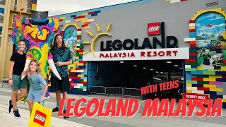 Exploring LEGOLAND MALAYSIA with Teens – Is It Really Worth It [upl. by Niad]