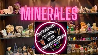 minerales hermosos de colección de queretaroderrame de mercurio [upl. by Leonidas]