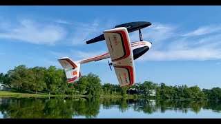 HobbyZone AeroScout S 11m BNF Basic  ADVANCED AEROBATIC FLOATPLANE [upl. by Ariew824]