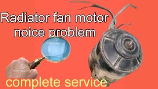 Radiator fan moter service [upl. by Olmsted999]