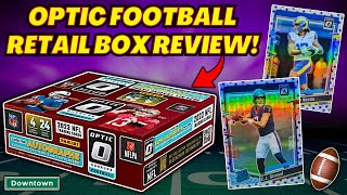 THESE BOXES ARE 200 EACH🤔 2023 OPTIC FOOTBALL RETAIL BOX REVIEW🏈 [upl. by Honeyman]